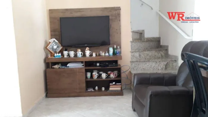 Sobrado com 2 dormitórios à venda, 64 m² por R$ 446.000,00 - Vila Jerusalém - São Bernardo