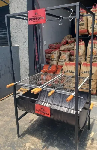 Churrasqueiras persona direto da fábrica