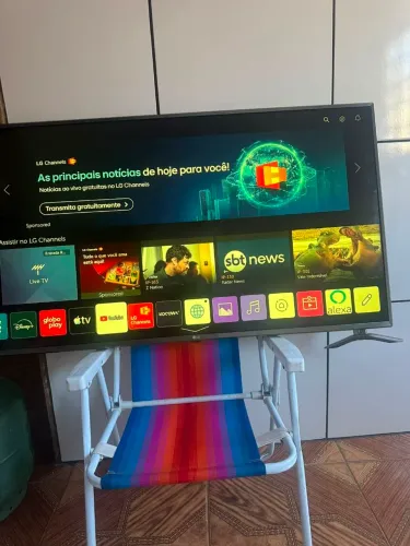 Tv SMART 50 4K LG 
