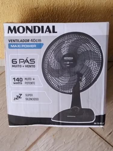 Ventilador Mondial 40cm 6 Pás