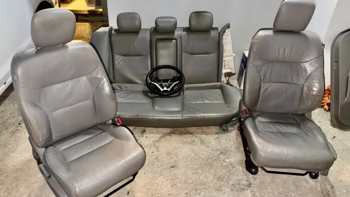 Bancos e volante civic 