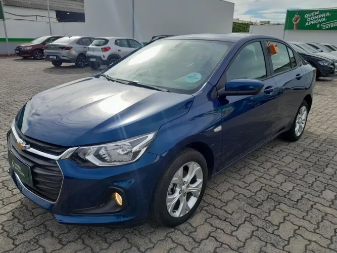 Chevrolet Onix Plus LTZ 1.0 12V TB Flex Aut. 4P 2025