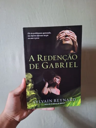 LIVRO CAPA NORMAL "A REDENÇÃO DE GABRIEL"