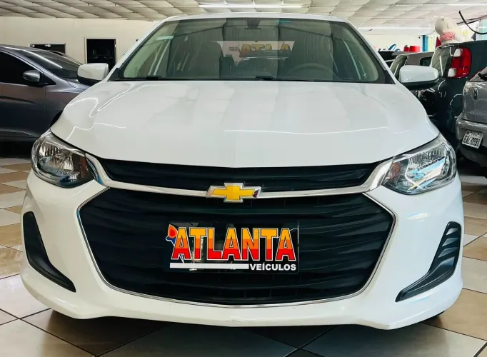 Chevrolet Onix Plus LT 1.0 12V Flex Mec. 4P 2022