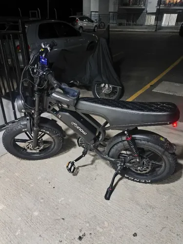 V40 Pro 2026 - Bike Elétrica 1000W com NF, Garantia e Acessórios