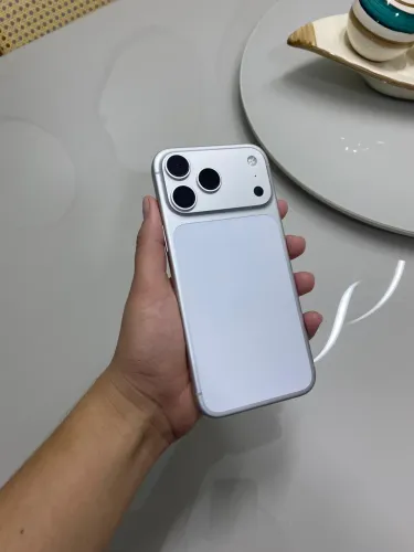 17 Pro Max Silver