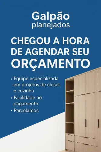 Cozinha planejada 