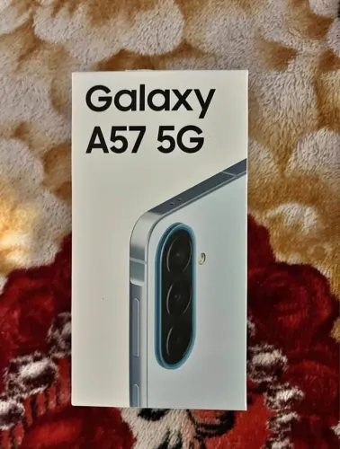 A57 novo lacrado 128 GB