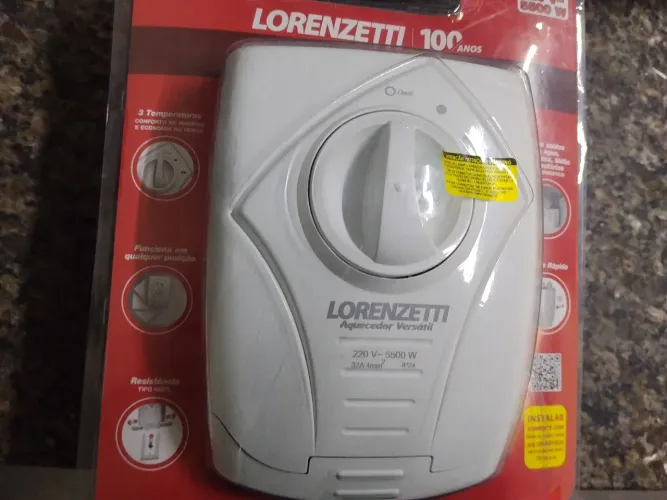 Aquecedor Lorenzetti 220 