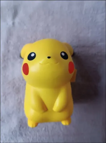 Colecionável Pokémon Pikachu - McDonald's 2012 Pokémon Black and White - Com Mecanismo de