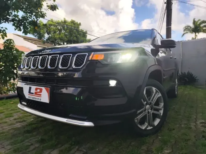 Jeep Compass Long. T270 1.3 TB 4X2 Flex AUT 2022