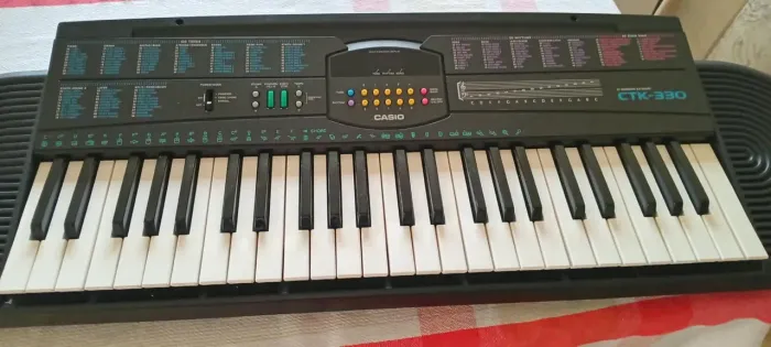 Teclado Cássio