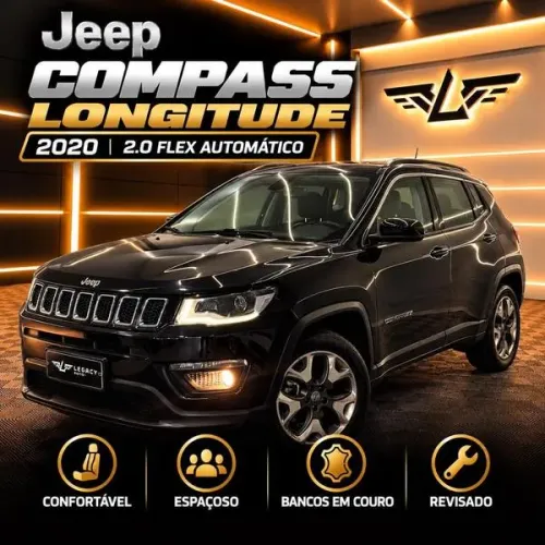 Jeep Compass Longitude 2.0 4X2 Flex 16V Aut. 2020