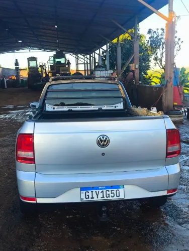 Volkswagen Saveiro Trendline 1.6 T.flex 8V 2017