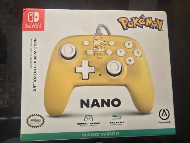 Controle Nano Pokemon Nintendo Switch Lacrado