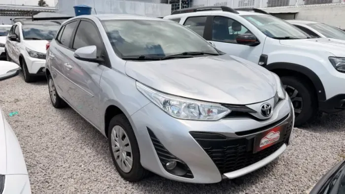 Toyota Yaris XL 1.3 Flex 16V 5P Aut. 2020