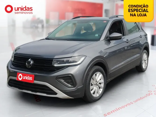 Volkswagen T-Cross 1.0 TSI Flex 12V 5P Aut. 2025