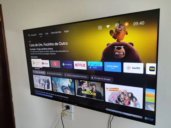 Tv 50 polegadas Philips, Android 