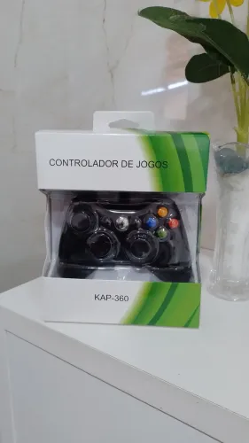 Controle xbox 360 sem fio