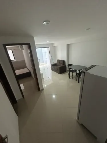 Apartamento Semimobiliado Pé na Areia  Excelente Localização!