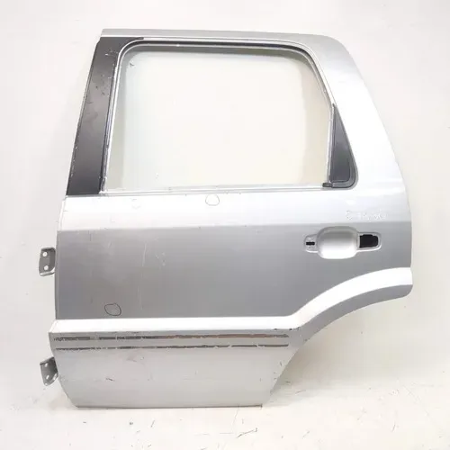 Porta Traseira Esquerda Ecosport 2003 2012 Prata