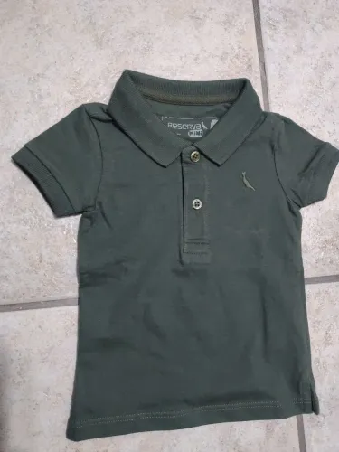 Camiseta Mini Reserva Tam M Bebê