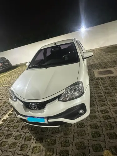 Toyota Etios X 1.3 Flex 16V 5P Mec. 2018