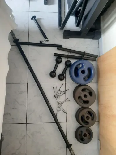 Equipamentos para exercícios físicos