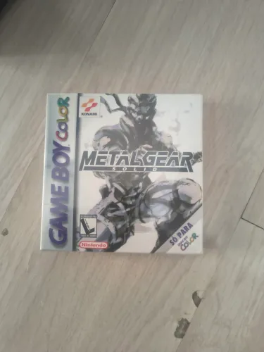 Metal Gear Solid Gameboy color lacrado