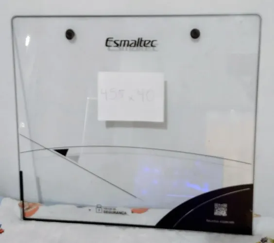 Fogão somente o tampo de vidro Esmaltec 4 bocas