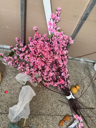 Suporte para montagem de árvore cerejeira ou outra que desejar .