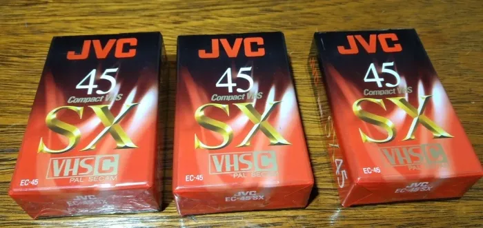 Fita VHS original japan