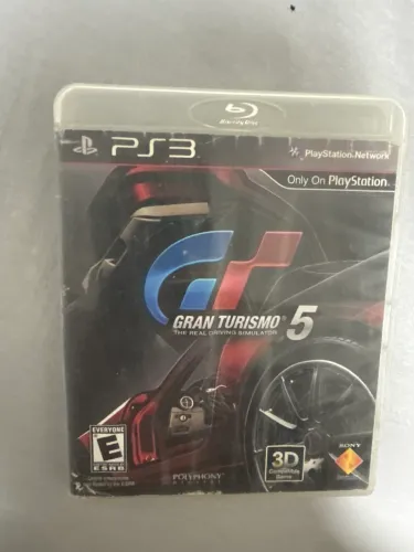 Gran Turismo 5 PS3 PlayStation 3