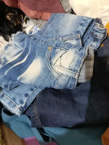 Roupas pra bazar