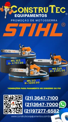 Motosserra STIHL MS 212 / MS 250 / MS 363