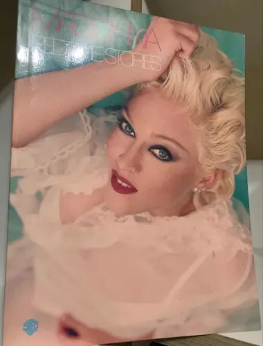 Madonna Bedtime Stories Livro De Partituras Importado Original