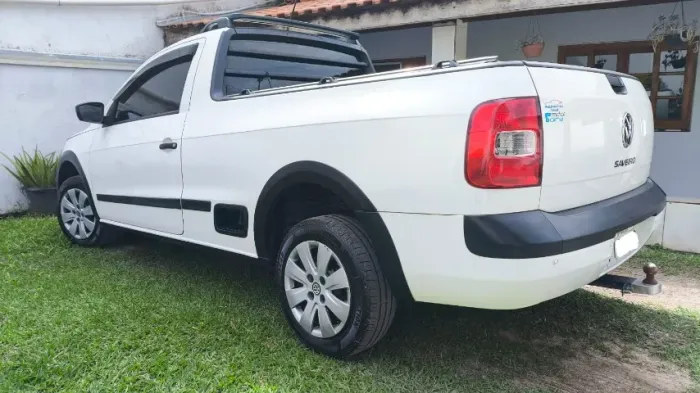 Volkswagen Saveiro Trendline 1.6 T.flex 8V 2015