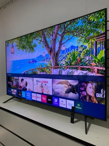 TV SAMSUNG 75 POLEGADAS SEMINOVA