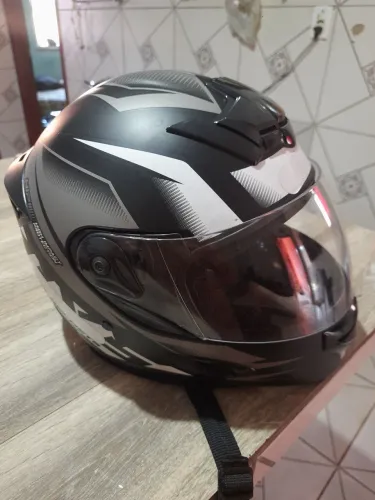 Capacete MIXS Racing Helmets - Com Selo INMETRO - NOVO