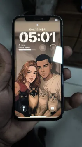 iPhone 12 128gb sem Face ID