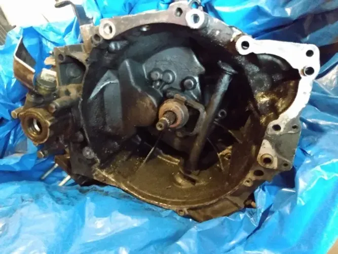 Caixa de câmbio Berlingo 2002 1.8 gasolina