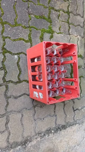 Garrafa da Coca KS + Engradado de 24
