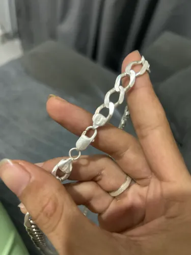 Cordão de prata 12mm