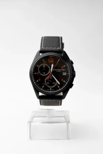 Hamilton Khaki Aviation Pilot Pioneer Chrono Quartz - Ref. H *