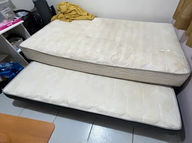Cama Bicama Softflex Molas Ensacadas