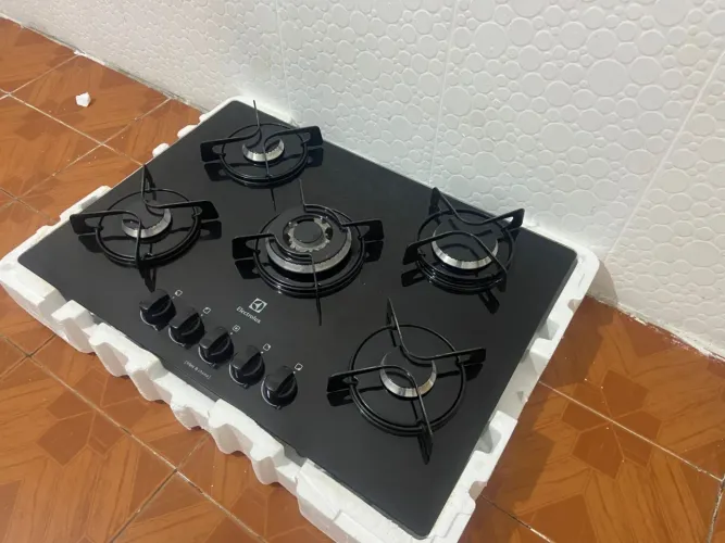 Vende-se cooktop 5 bocas / poucas vezes usado