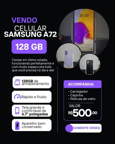 Samsung A72