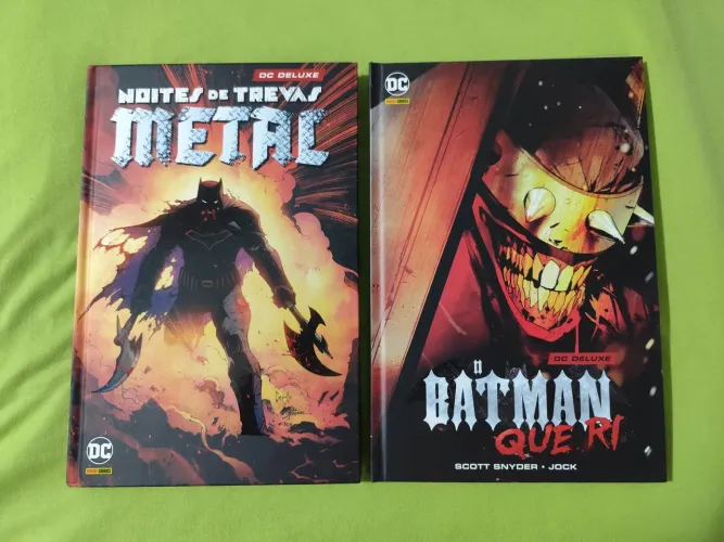 O Batman que ri - Set HQ