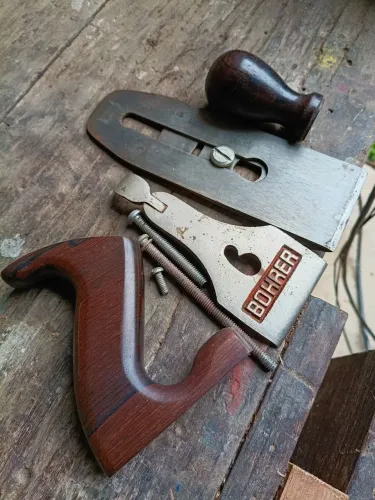 Plaina manual BOHRER