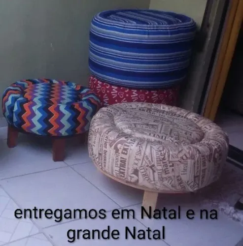 Puffs ecológico decora e usa